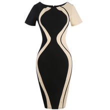 Load image into Gallery viewer, JAYCOSIN Sexy Bodycon Short Sleeve Women Dresses Business Style Pencil Dress Women Dresses Clothing for Women 9.4